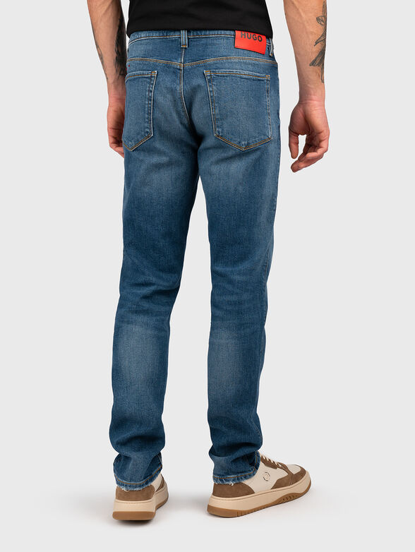 Slim jeans with washed effect - 2