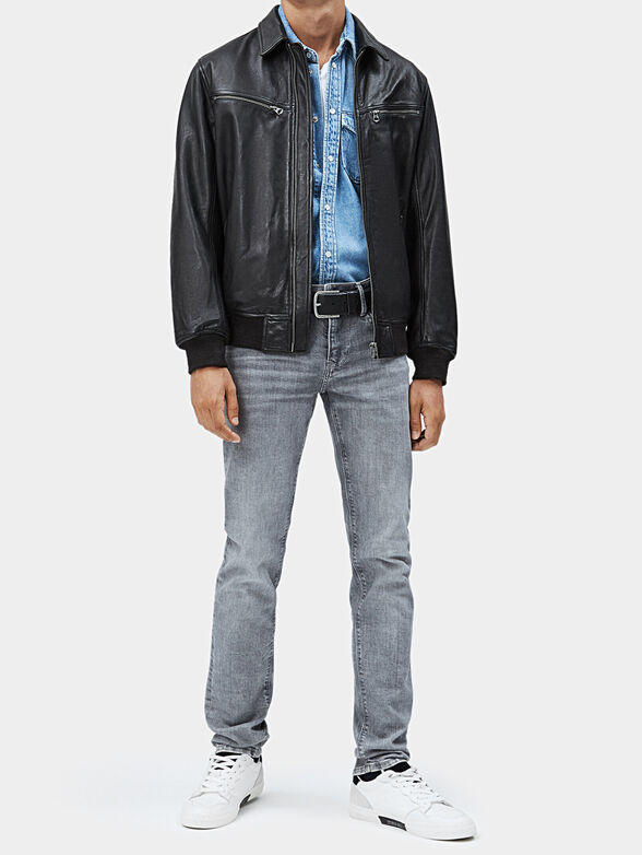 BOB leather jacket  - 2