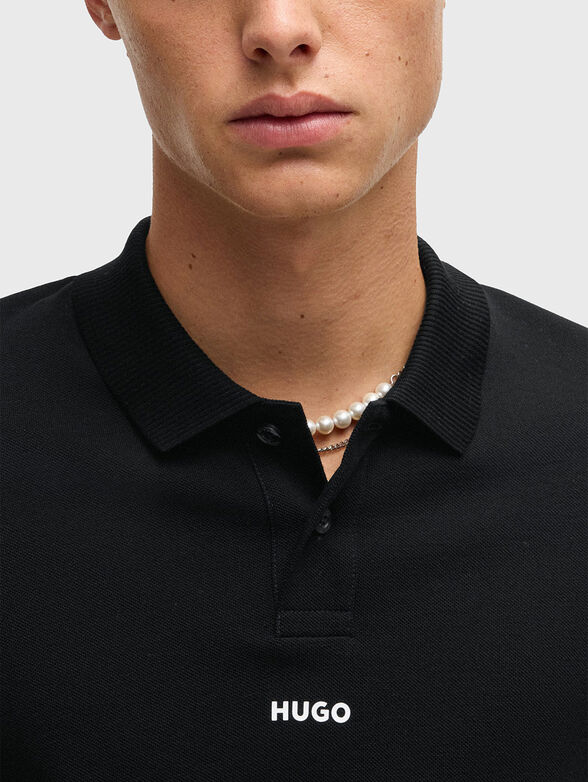 DERRYO long sleeve polo shirt - 4