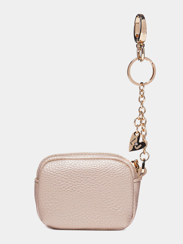 Eco-friendly keychain with purse - 2