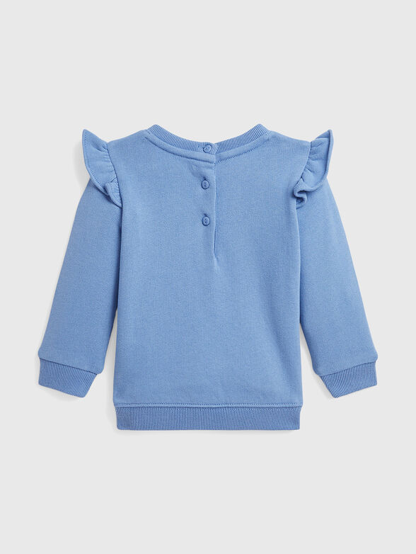 Polo Bear print cotton sweatshirt - 2