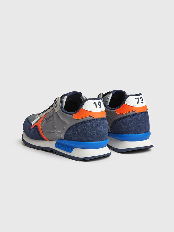 BRIT HERITAGE sneakers with logo - 3