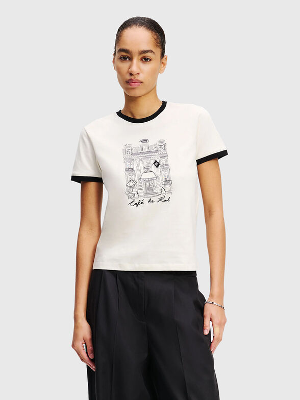 KARL LAGERFELD X JORGE PARRA T-shirt - 1