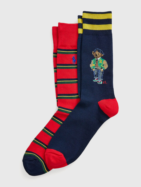 Set of two pairs of socks - 1