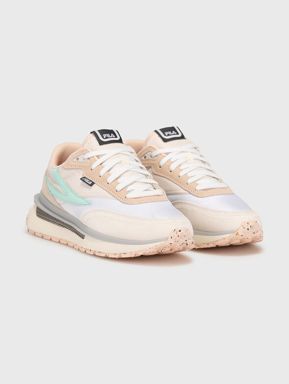 FILA REGGIO sports shoes with colorful inserts - 2