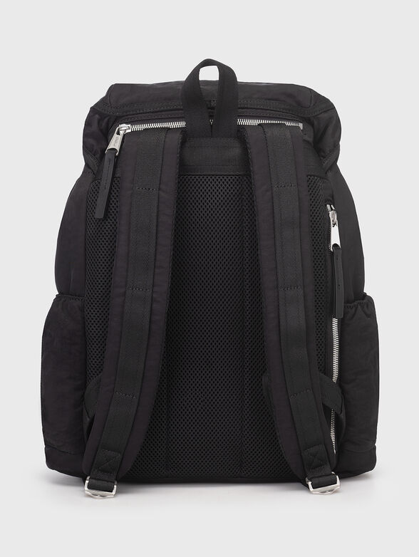 Black backpack with logo - 2