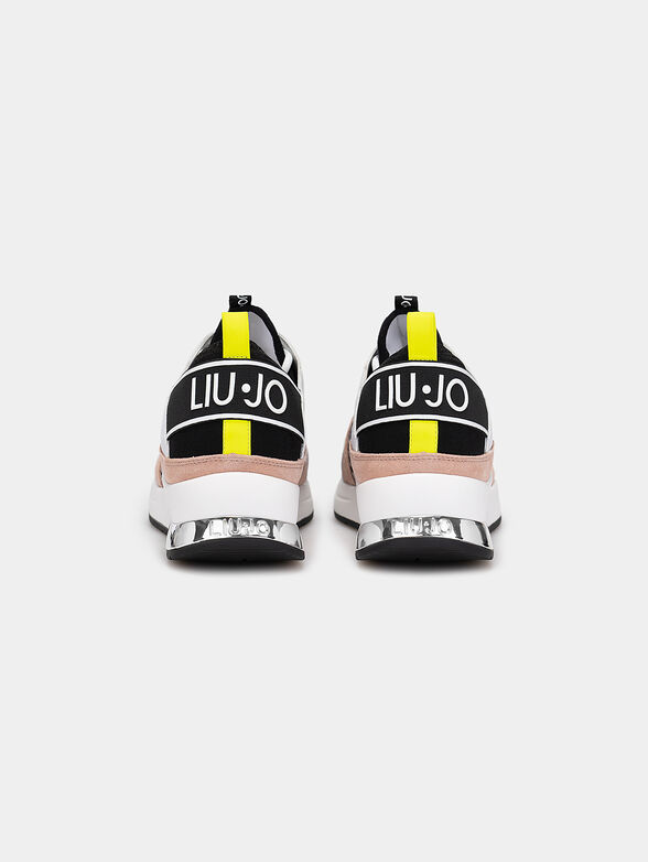 KARLIE Sneakers with zebra print - 4