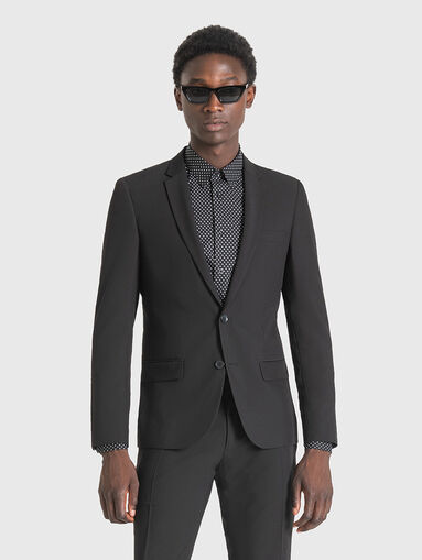 NAPOLI slim shirt with print - 5
