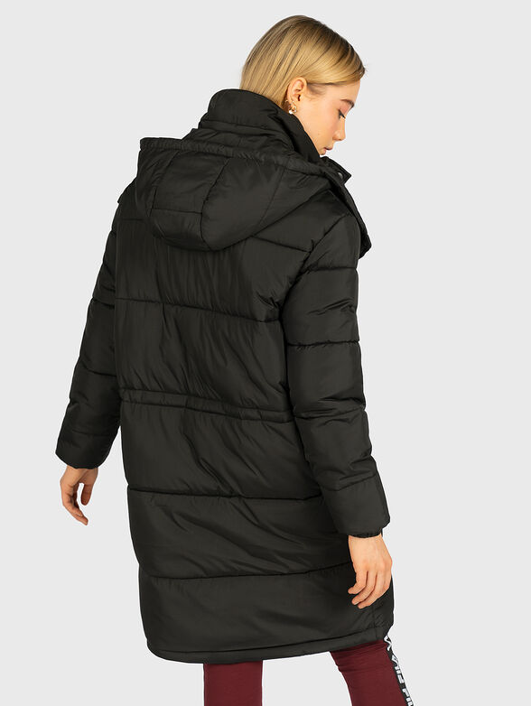 TENDER Long puffer jacket  - 3