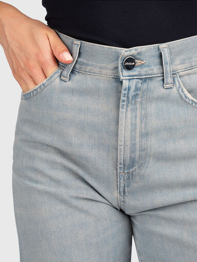 AMBER wide-leg jeans - 4