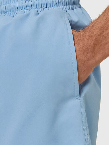 PASSEPARTOUT blue beach shorts - 3