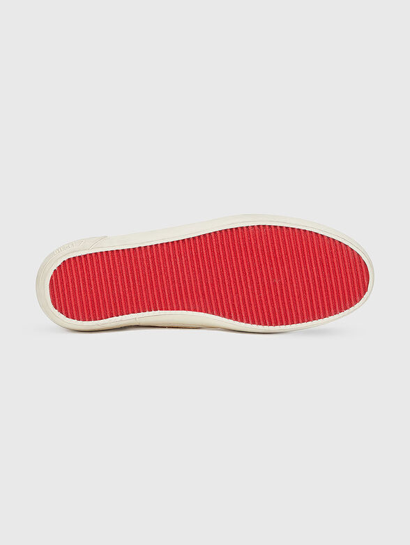 S-LEROJI D-1 sports shoes with accent logo - 5