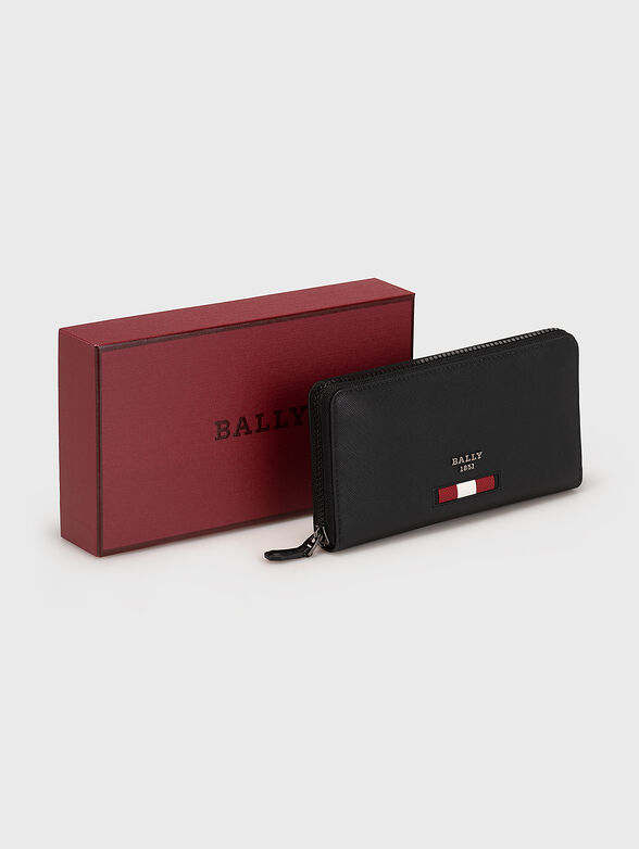 BALEN.MY wallet with zip and saffiano effect  - 4