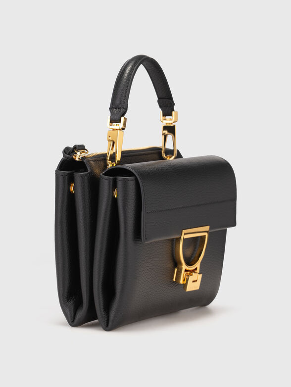 Leather bag with long strap - 4