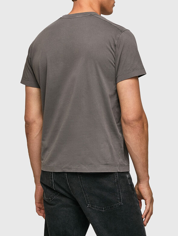 ANDREAS T-shirt in light beige color - 3