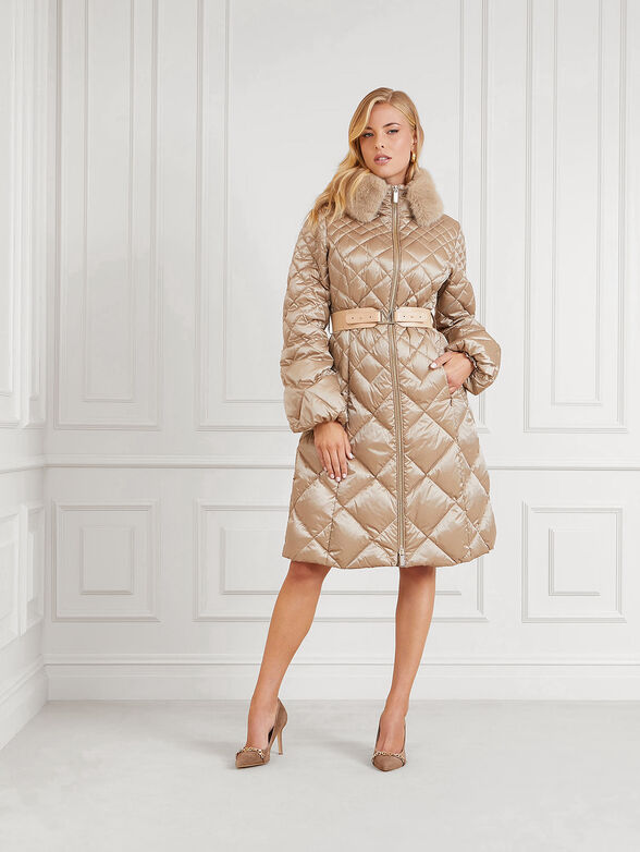 OLIVIA jacket with quilted effect - 1