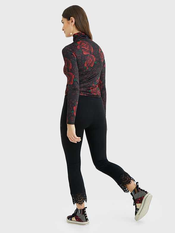 LOLA Pants with lace - 5