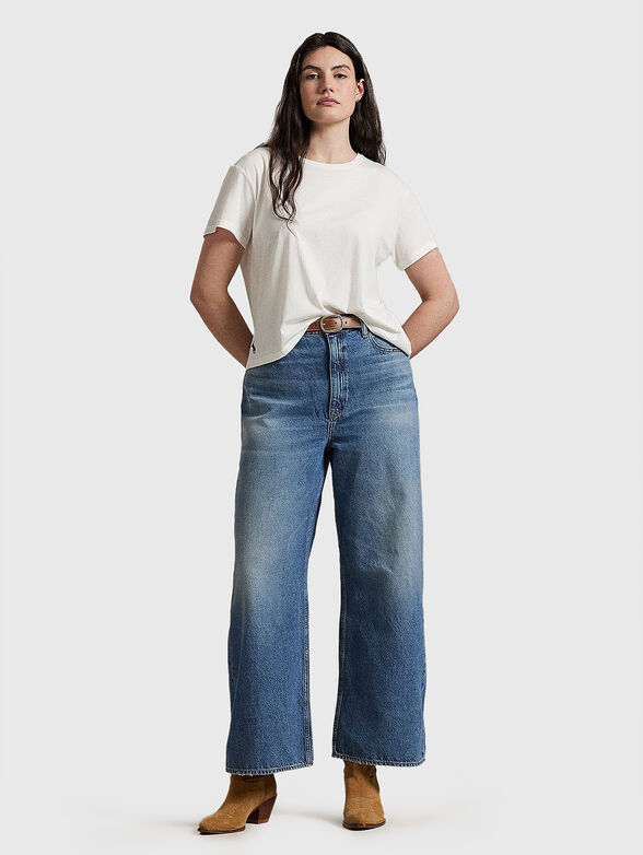 T-shirt with embroidered logo - 2