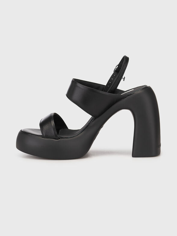 ASTRAGON leather sandals - 4