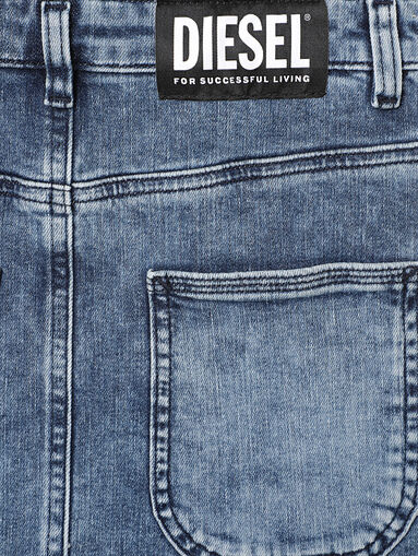 Overall dress in denim - 5