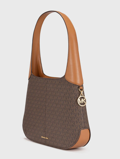 Monogram shoulder bag - 3