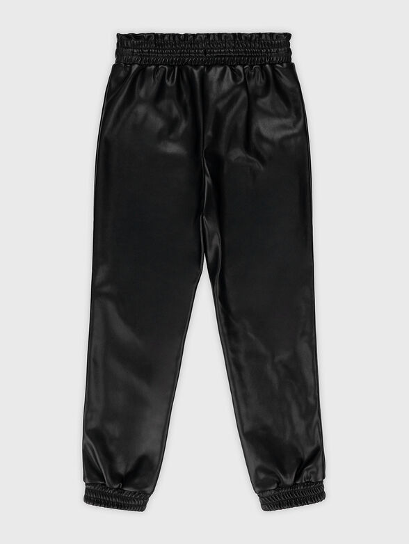 Faux leather pants - 2