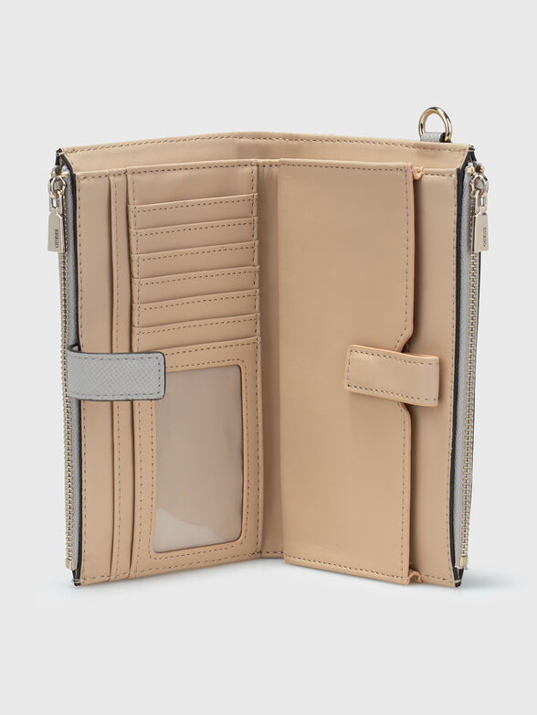 LAUREL wallet with logo - 4