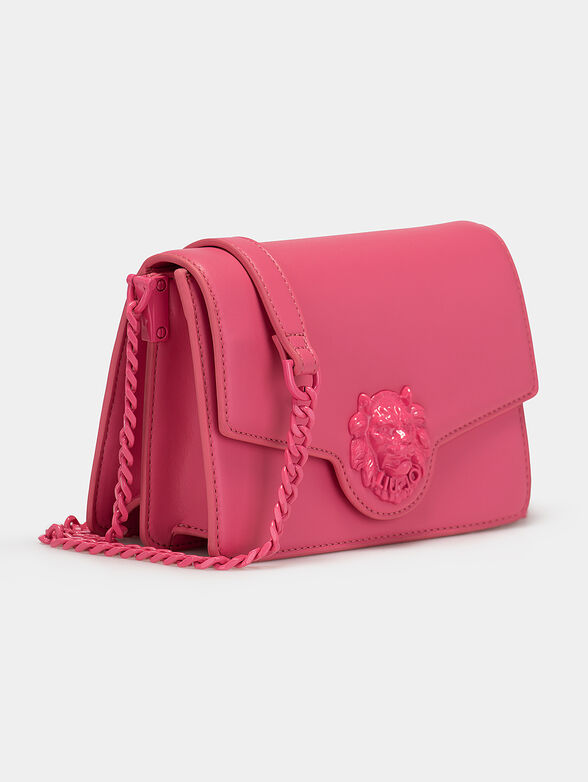 Small crossbody bag in black color - 4