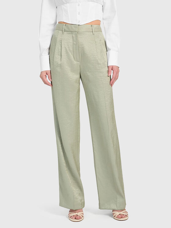 CAMILLE straight trousers - 1