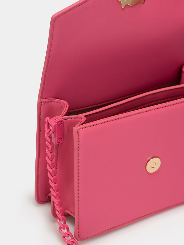 Small crossbody bag in black color - 6