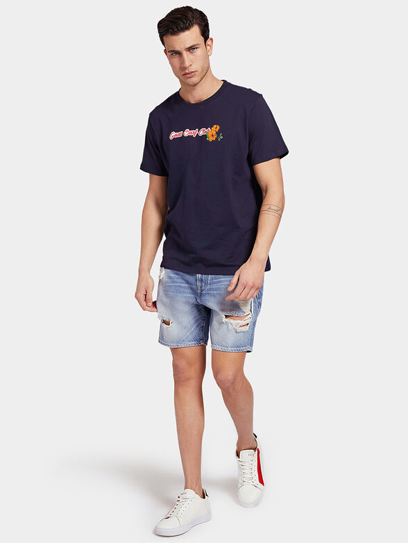 DRAKE Denim shorts - 2