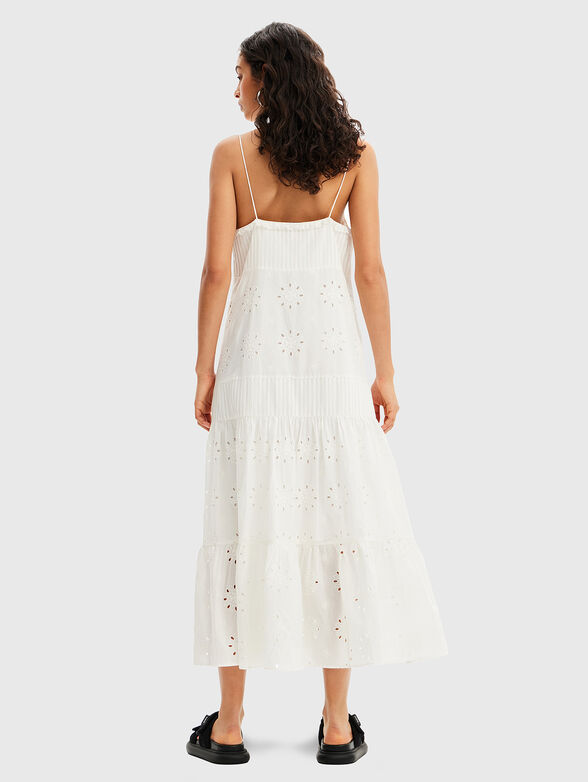 VITORIA dress with English embroidery - 2