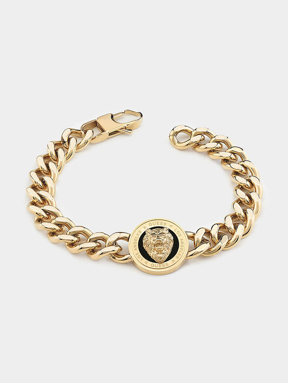 Bracelet with gold-colored decoration - 1