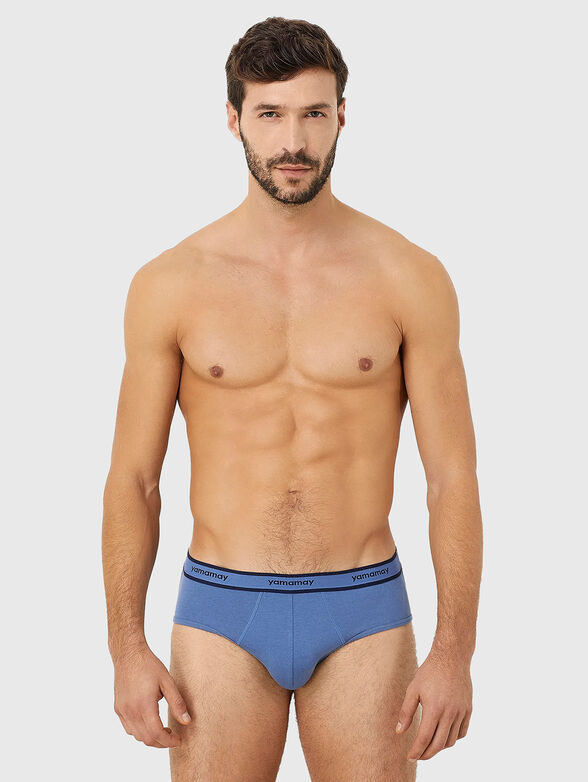 NEW FASHION COLOR black briefs - 3