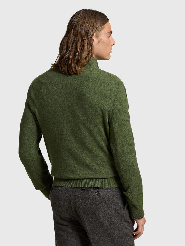 Logo wool sweater - 3