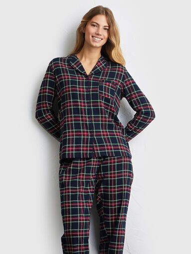 TARTAN FAMILY pyjamas with check print - 3