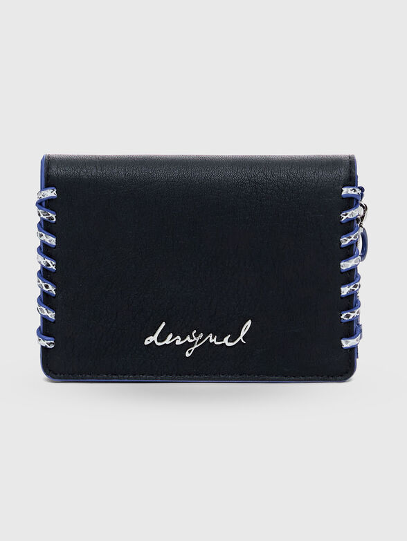 Wallet with decoration and logo - 1