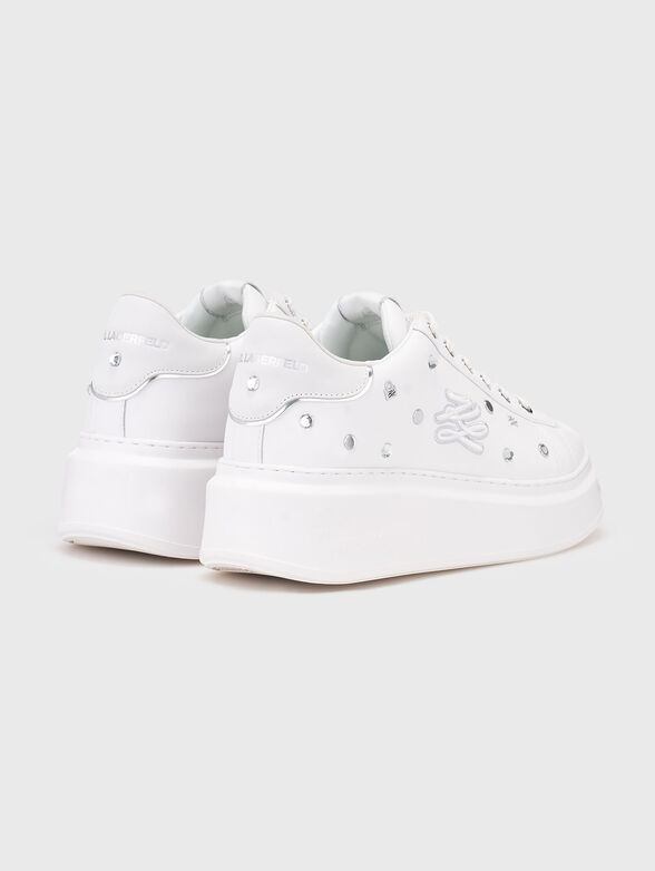 ANAKAPRI sports shoes in leather - 3