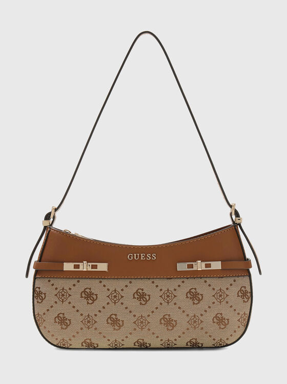 Чанта MELINDA в бежов цвят - 1