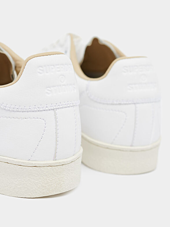 White sneakers - 4