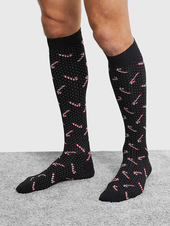 HELLO XMAS boxers and socks set - 4