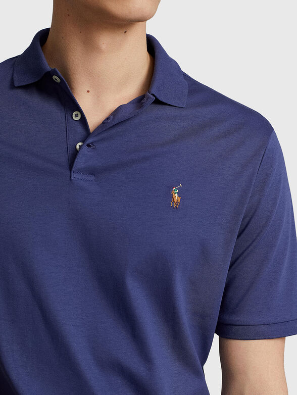 Blue Polo shirt  - 3