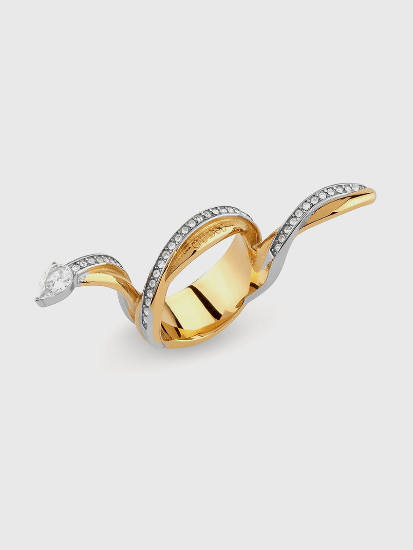 MULTI TWIST ring - 3