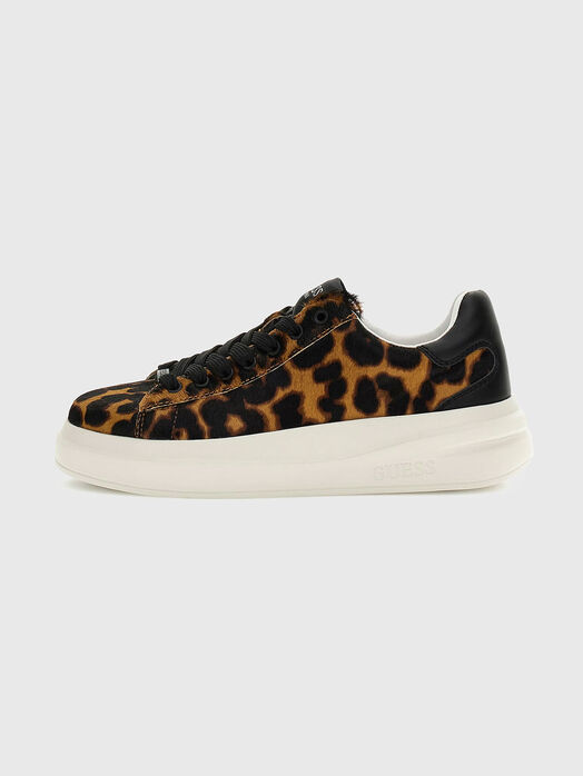 ELBINA8 sports shoes with animal print
