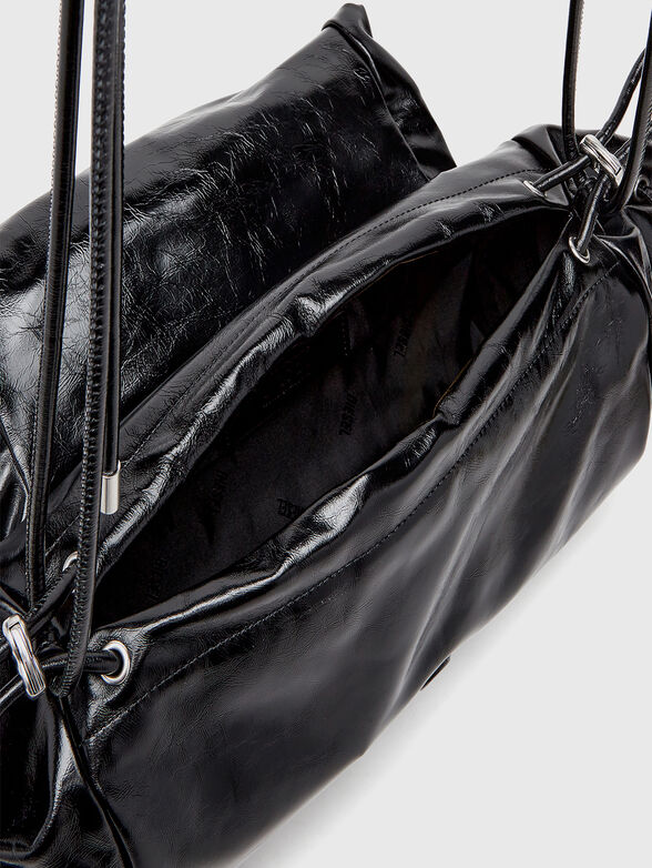 SCRUNCH-D leather bag - 5