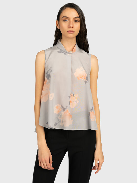Silk top - 1