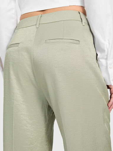 CAMILLE straight trousers - 3