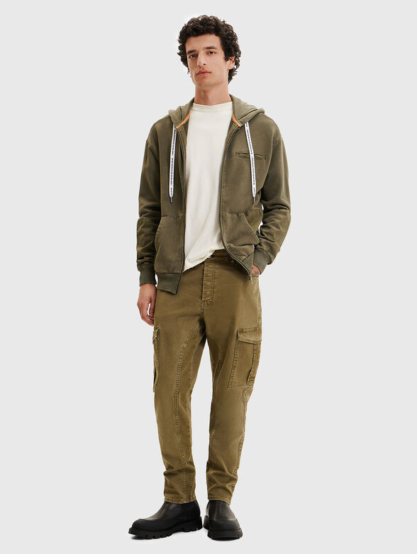 NITON green sweatshirt - 2