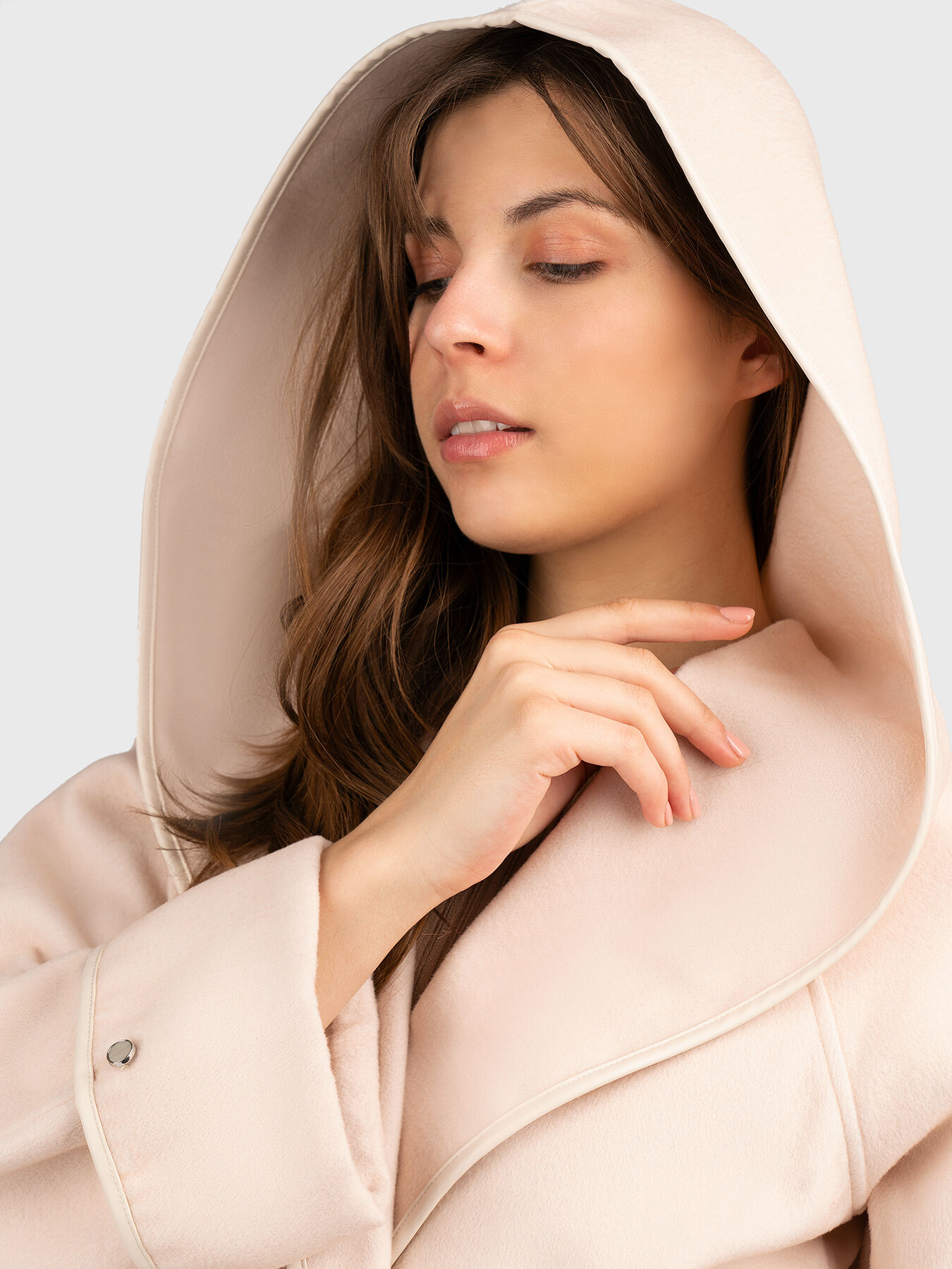 PENELOPE coat with hood brand GUESS Globalbrandsstore en