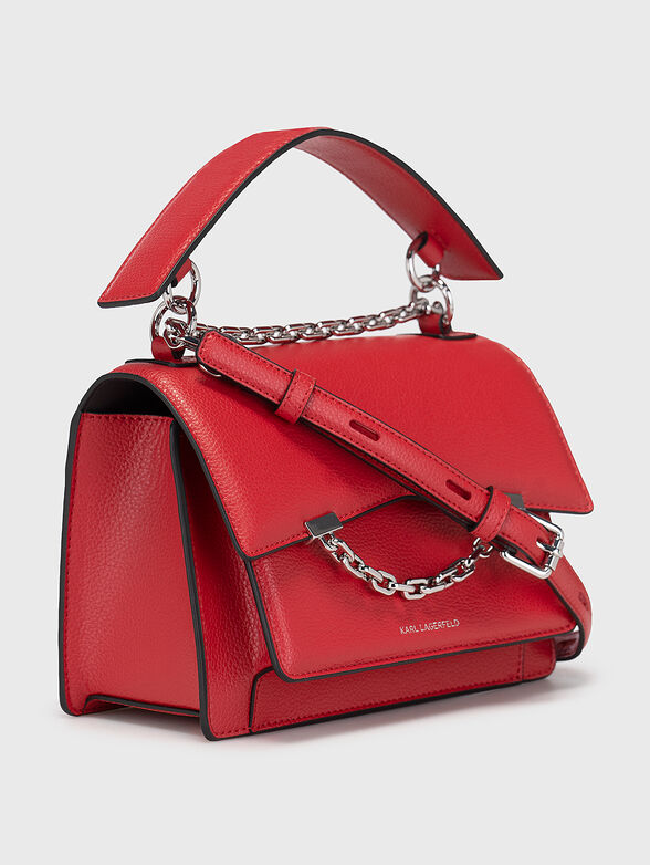 K/SEVEN GRAINY SB bag with metal details - 6